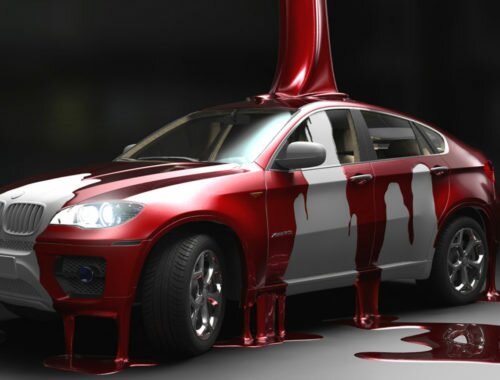 Кузовной ремонт и покраска на СТО